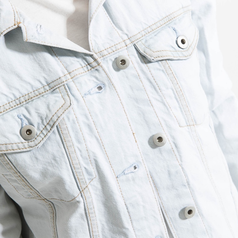 Denimjakke "Borrow" Denimjakke "Borrow"
